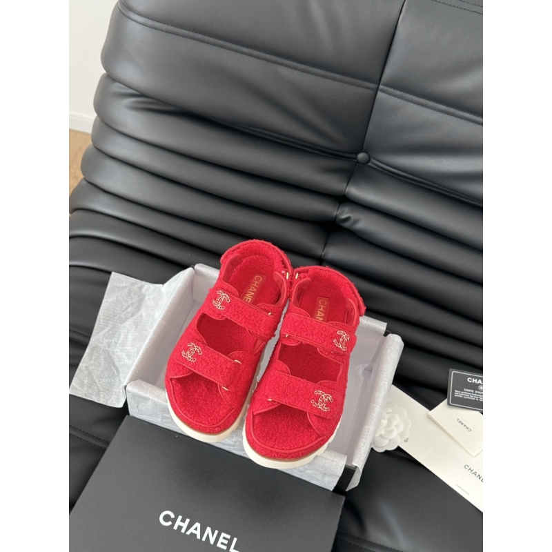 Ch*el sandals